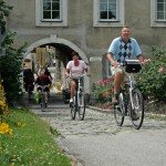 Fietsers onderweg